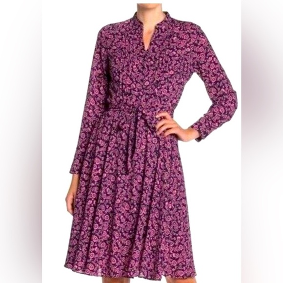 Nanette Lepore Dresses & Skirts - Nanette Lepore Women's Black and Pink Dress size 6